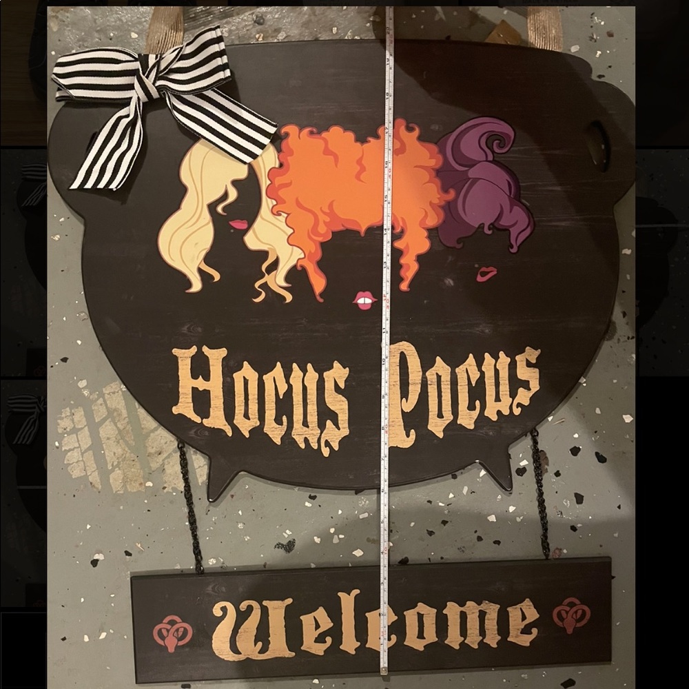 Hocus Pocus door/wall hanger - Picture 7 of 7